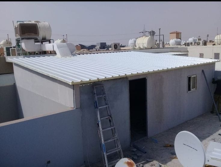 غرف ساندوتش بنل مكاتب المشاريع الرياض | 140 ريال/م²